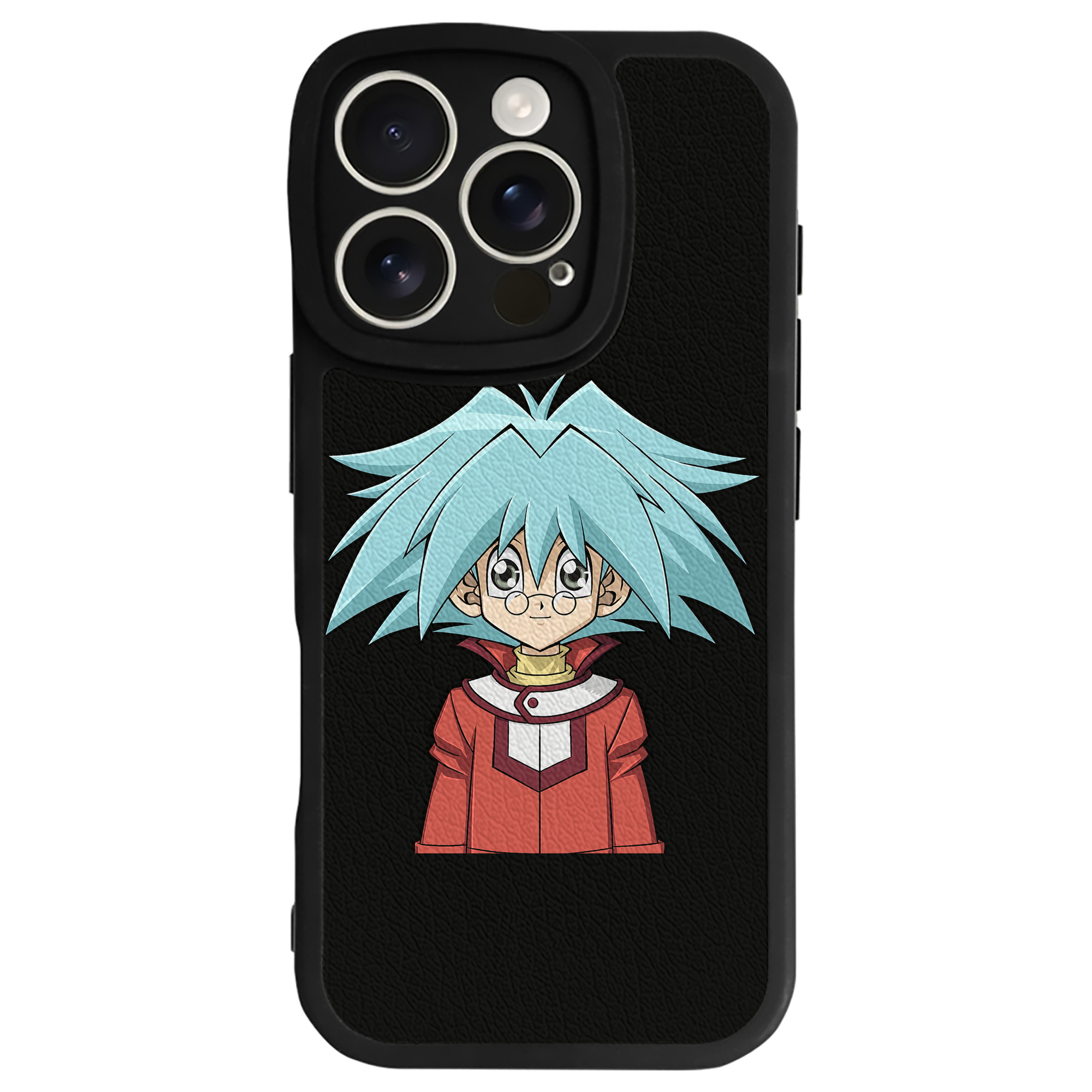遊☆戯☆王 Yu-Gi-Oh! 【iPhone 16シリーズ対応】シリコンスマホケース（レザー調） 材質：シリコン